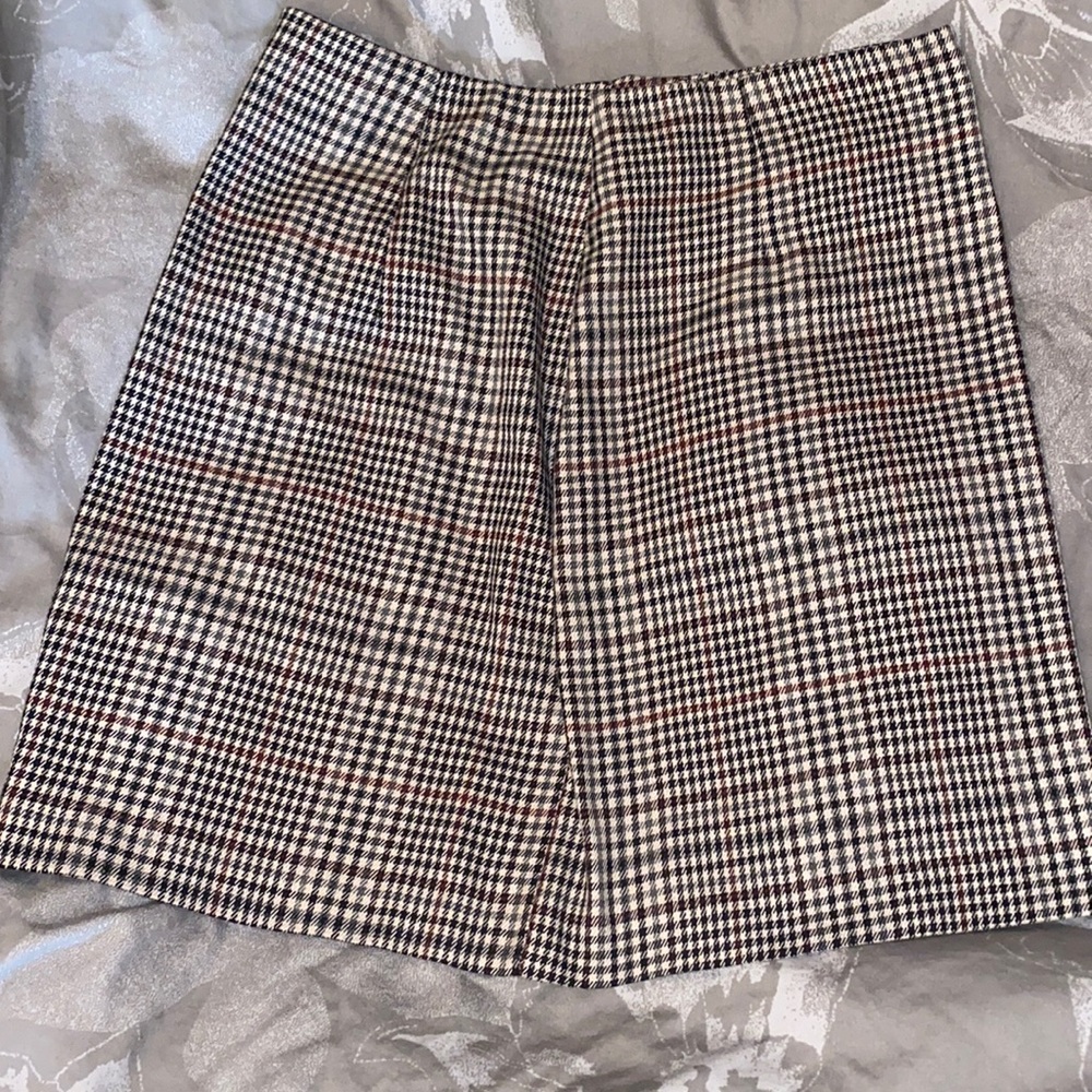 ribbed skirt